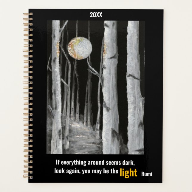 Agenda Luna llena (Anverso)