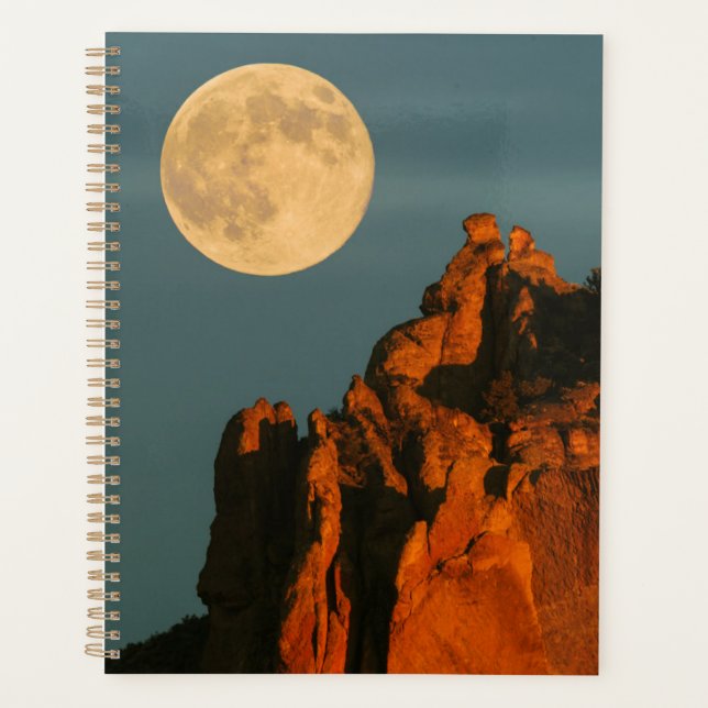 Agenda Luna llena | Basalt Cliffs Smith Rock State Park (Anverso)