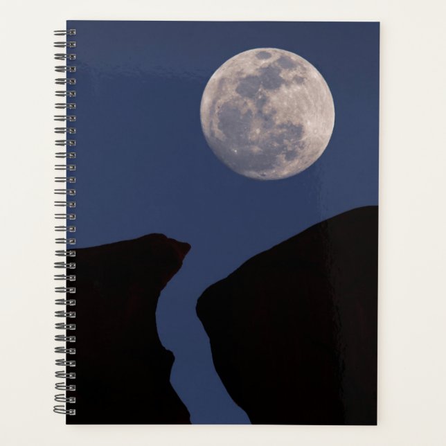 Agenda Luna Llena | Monument Valley, Arizona (Anverso)