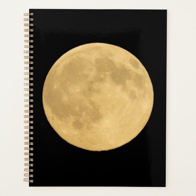 Agenda Luna Llena | Seattle, Washington (Anverso)