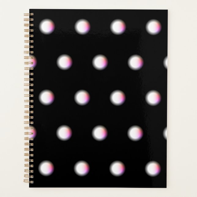 Agenda LUNA NEGRO&blanco  (Anverso)
