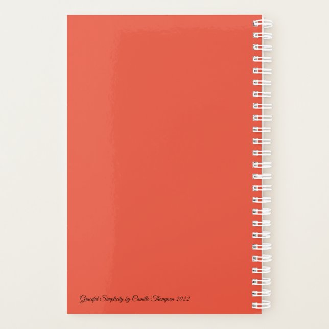 Agenda Luna Rosa  (Reverso)