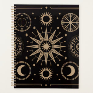 Agenda Luna y estrellas celestes