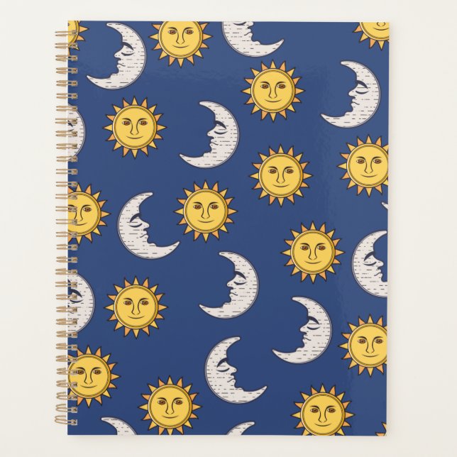 Agenda Luna y Sol (Anverso)