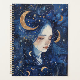 Agenda Lunar Dreamscape Spiral Planner