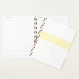 Agenda Lunares Amarillos Poka