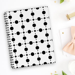 Agenda Lunares Negros, Patrón de Lunares, Lunares, Puntea