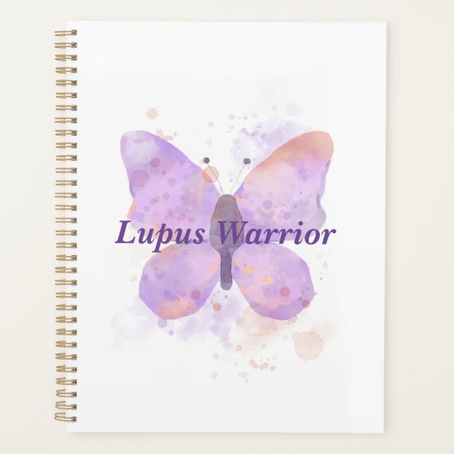 Agenda Lupus Warrior (Anverso)