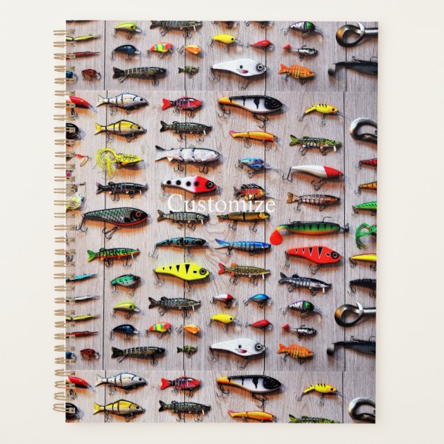 Agenda Lures Thunder_Cove de pesca clásica (Anverso)