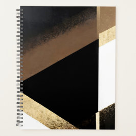 Agenda Luxury Abstract Golden Background