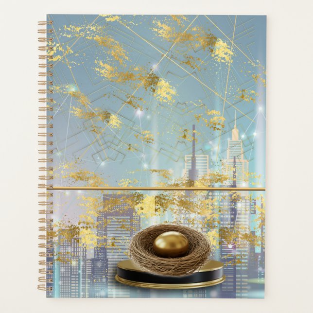 Agenda  Luxury Foil Easter Invitation Card (Anverso)