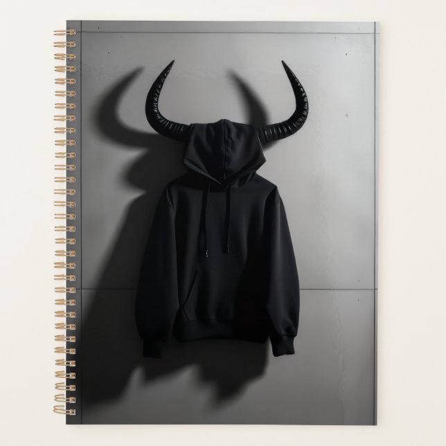 Agenda Luxury Shadow Hoodie – Halloween Edition (Anverso)