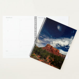 Agenda Luz de la luna sobre Sedona, Arizona