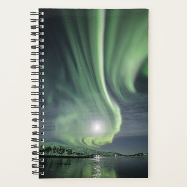 Agenda Luz del Norte Noruega (Anverso)