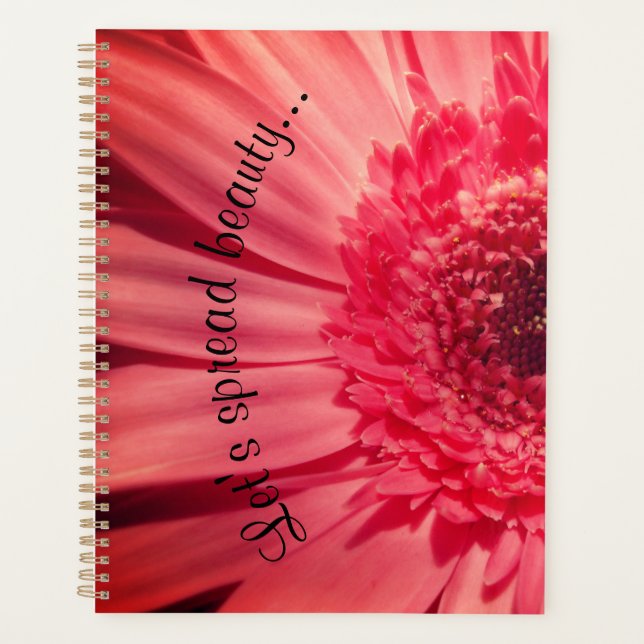 Agenda Ma jolie 1 - Let's spread beauty (Anverso)