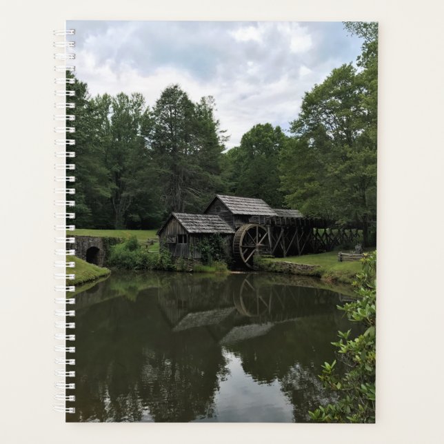 Agenda Mabry Mill, Virginia (Anverso)