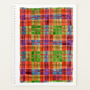 Agenda MAC RAE TARTAN 8.5x11 Planner / Calendario