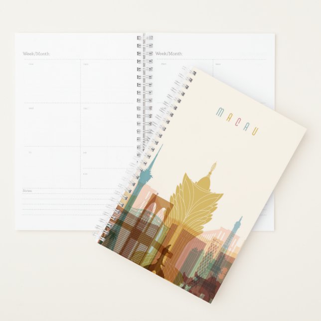 Agenda Macao, China | Línea aérea de la ciudad (Demostración)