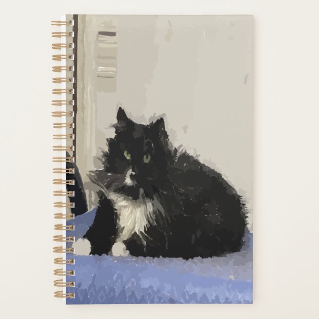 Agenda Maddy The Cat Planner (Anverso)