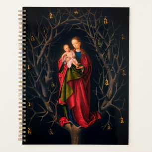 Agenda Madonna del Árbol seco (Petrus Christus, 1462-5)