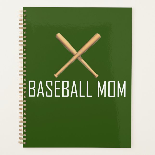 Agenda Madre del béisbol (Anverso)