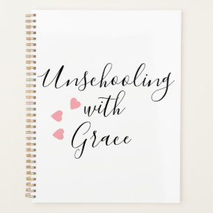 Agenda Madre desescolarizada Grace Hearts