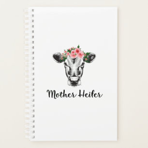 Agenda Madre Heifer lindo regalo perfecto para la madre