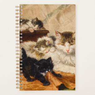 Agenda Madre y sus gatitos