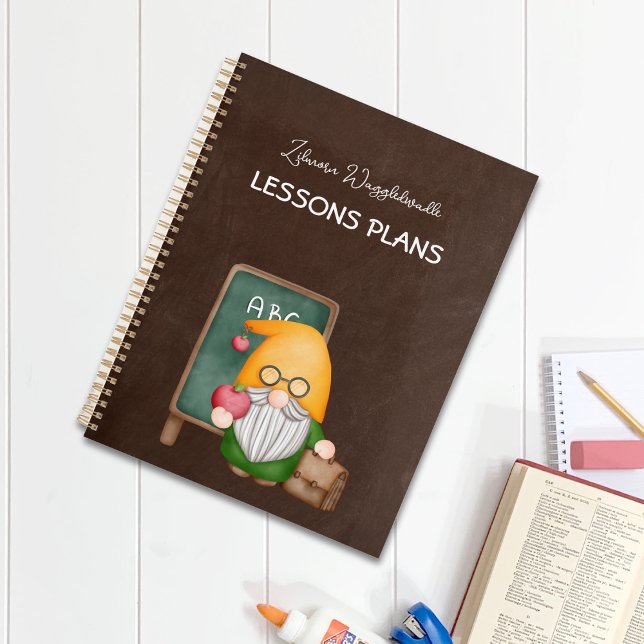 Agenda Maestra De Gnome Cuto En El Cartel Marrón (Subido por el creador)