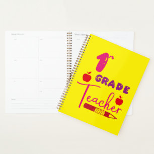 Agenda Maestra de primer grado