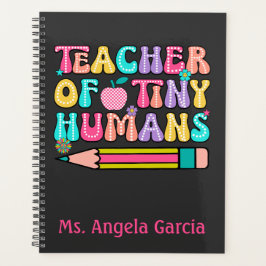 Agenda Maestra De Un Pequeño Humano De Vuelta A La Escuel