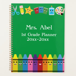 Agenda Maestra elemental Kawaii
