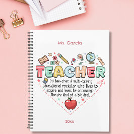 Agenda Maestra personalizada Mensual