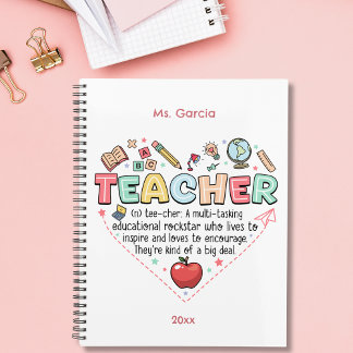 Agenda Maestra personalizada Mensual