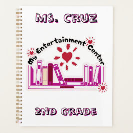 Agenda Maestra personalizado de segundo grado