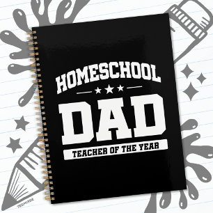 Agenda Maestro de Educación en el Hogar del Año Papá de E
