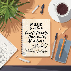 Agenda Maestro de música toca el corazón agradecimiento a