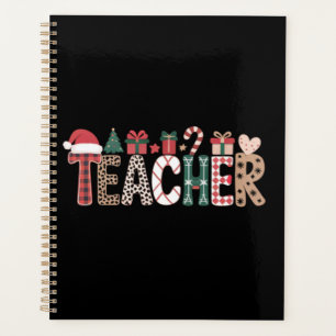 Agenda Maestro Navidad Vida Enseñar Amor Inspirador