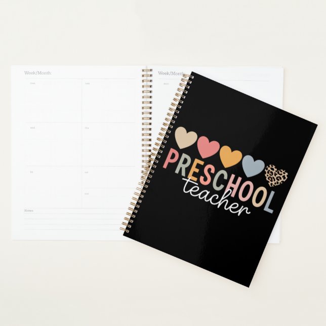 Agenda Maestro Preescolar Regreso a Clases  (Demostración)
