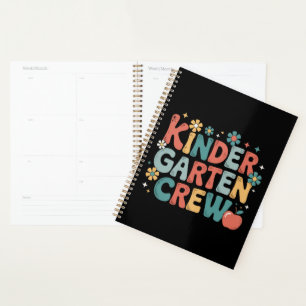 Agenda Maestro Regreso a la Escuela Equipo de Kinder