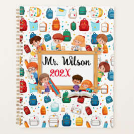 Agenda Maestros Fecha Anual