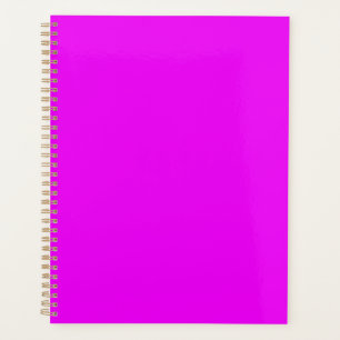 Agenda Magenta brillante