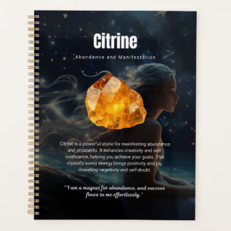 Agenda Magia de cristales - Citrina