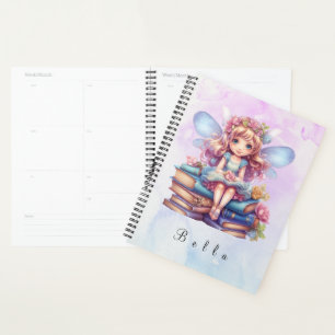 Agenda magia de hada morada