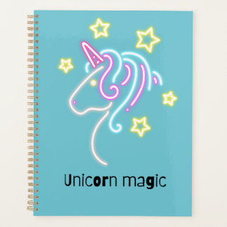 Agenda Magia unicornio única