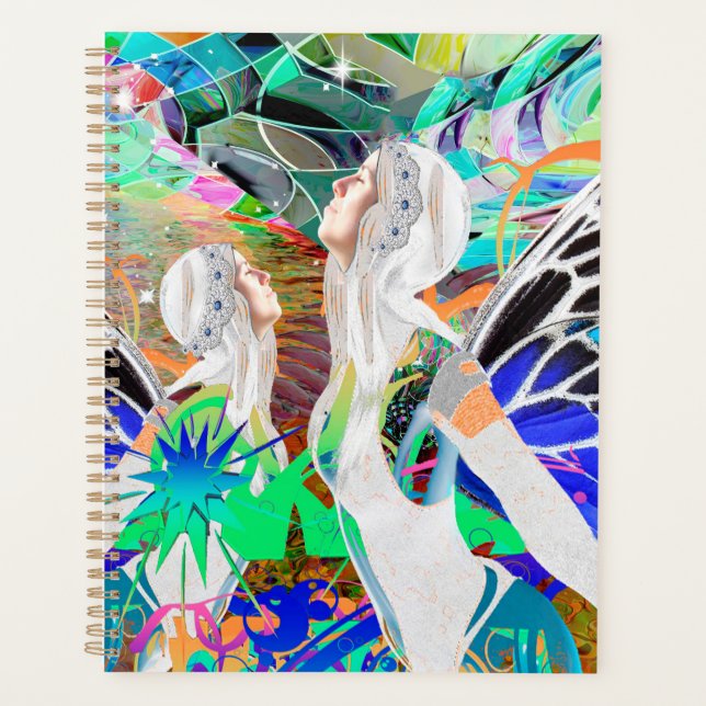 Agenda Magical Dance Planner (Anverso)