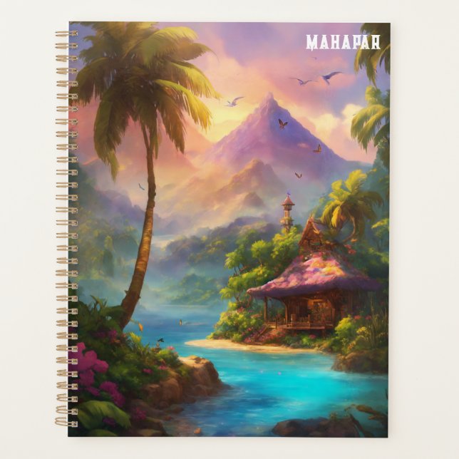 Agenda Magical Dream Island (Anverso)