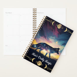 Agenda Magical Fox Planner