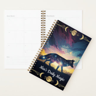 Agenda Magical Fox Planner