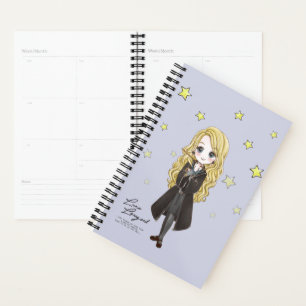 Agenda Magical Luna Lovegood Watercolor
